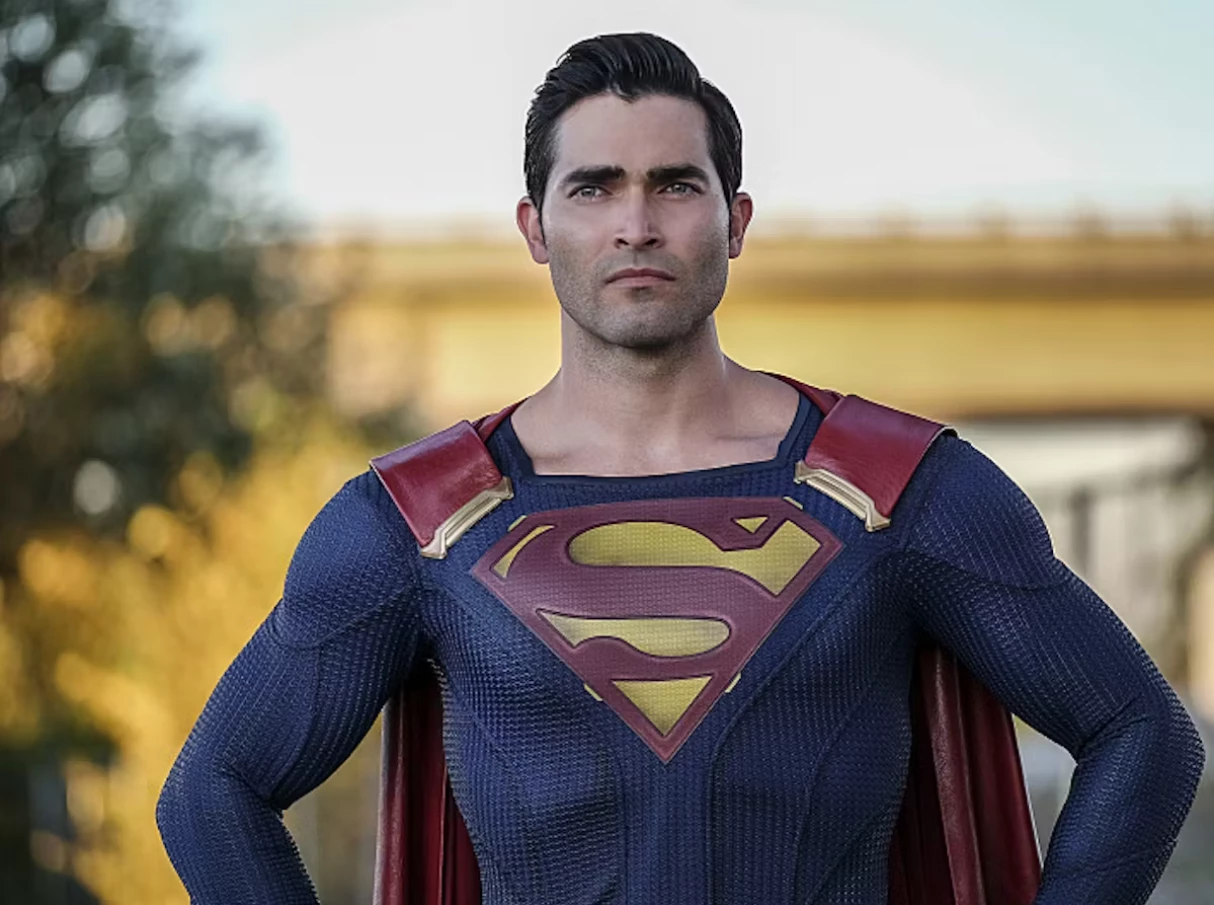 5. Tyler Hoechlin - Supergirl (2015)