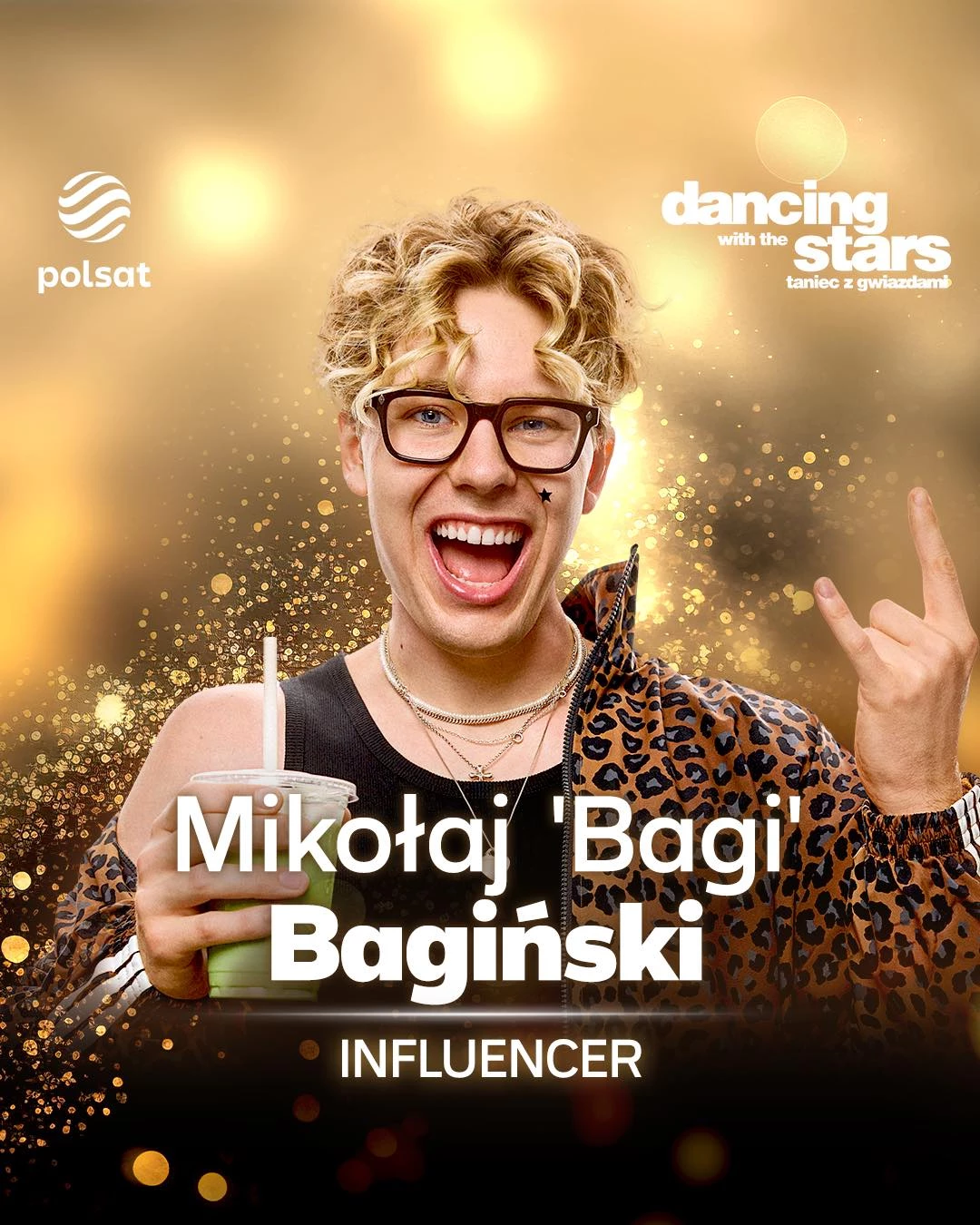 Mikołaj "Bagi" Bagiński (infuencer)