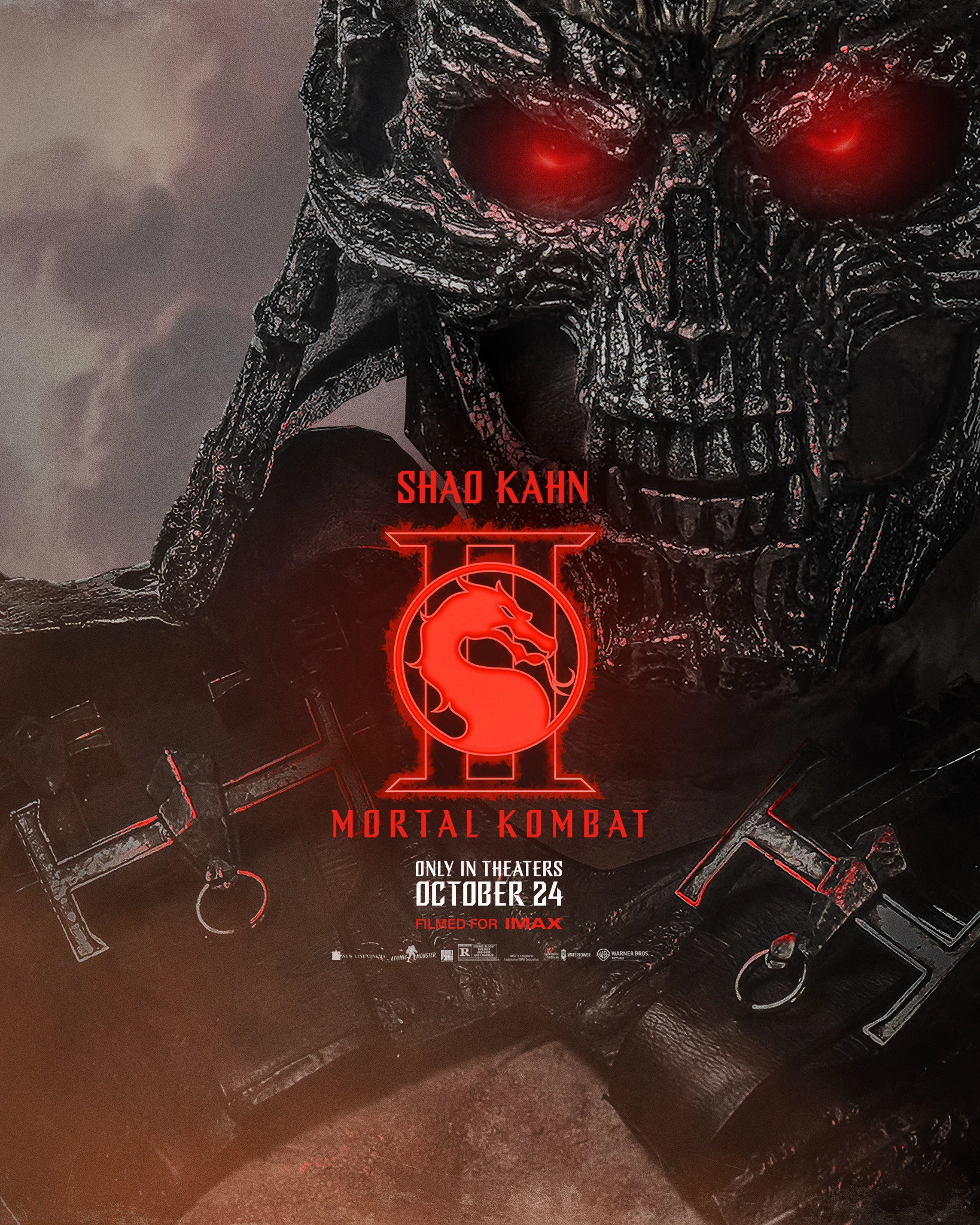 Mortal Kombat 2 - plakat postaci