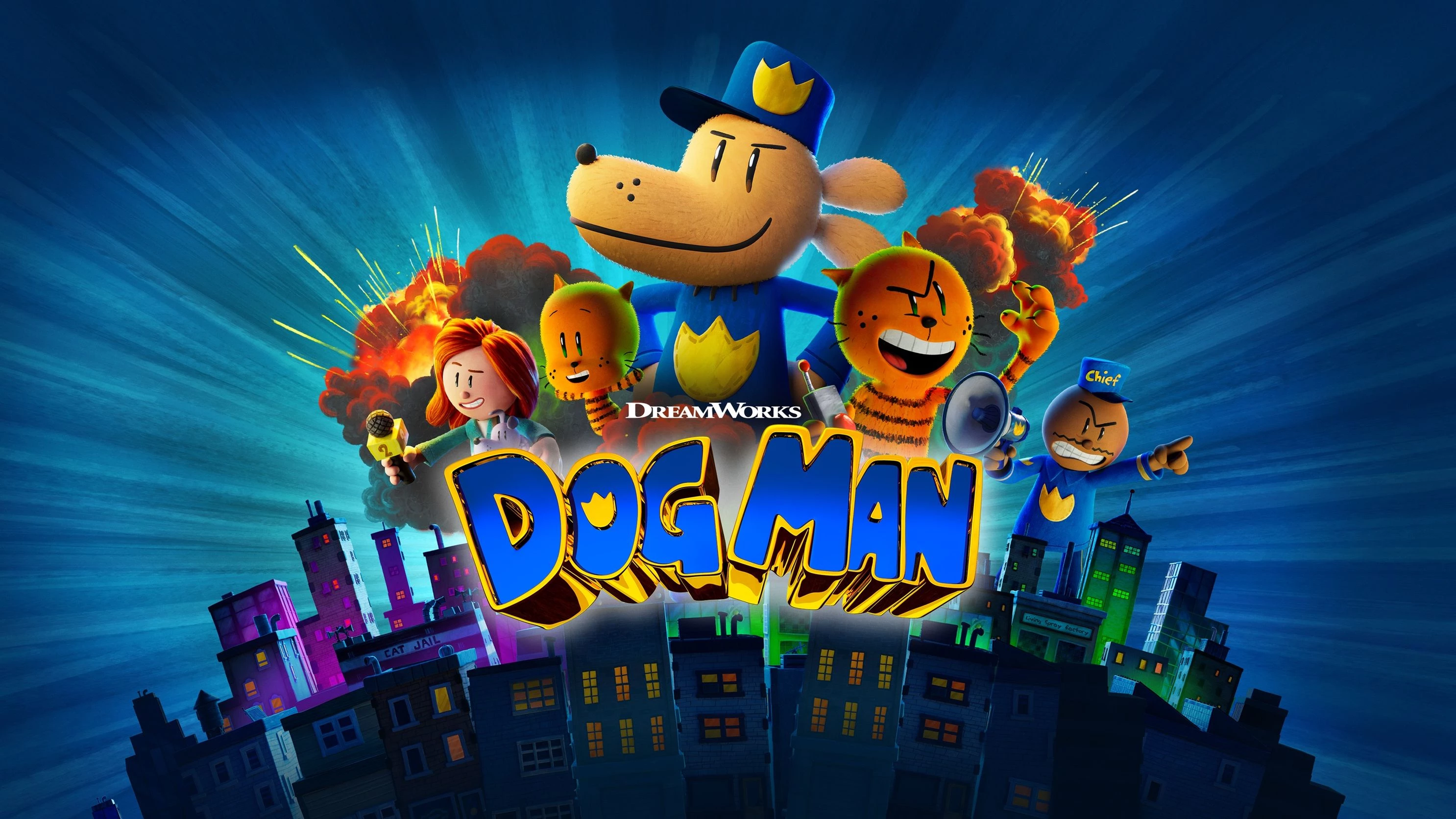 58. Dog Man – 80%