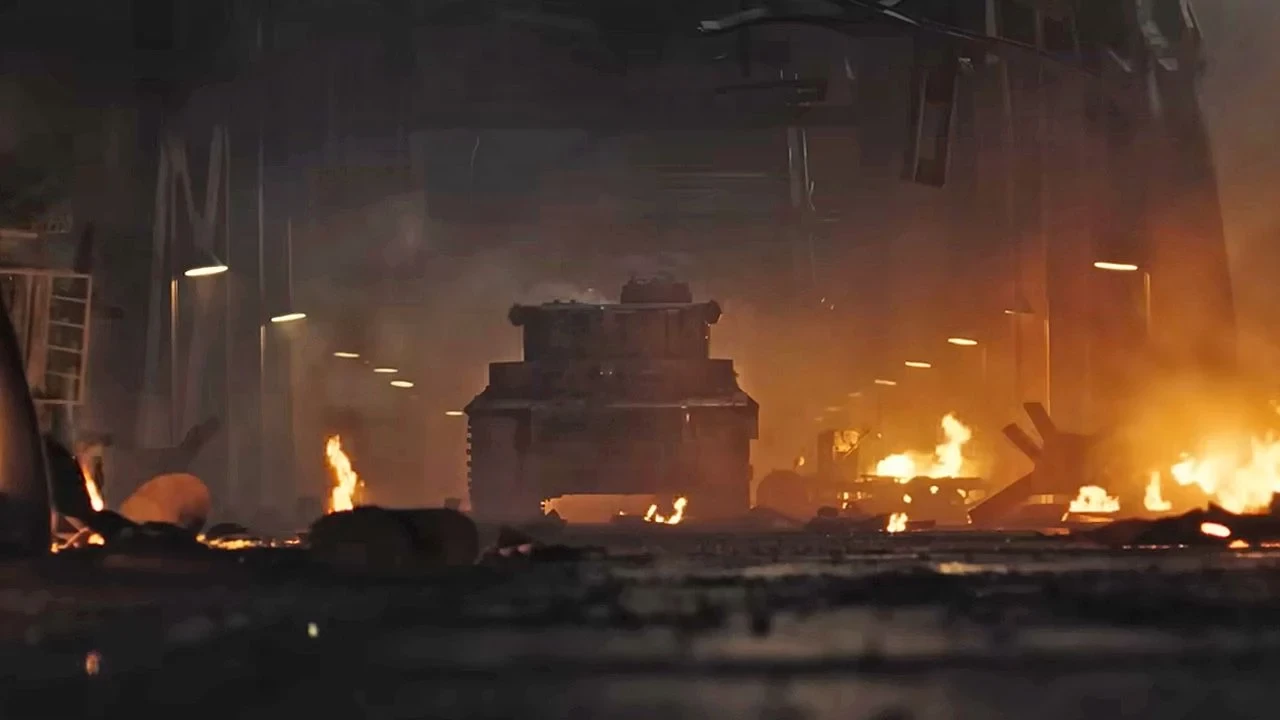 Niemiecki Tygrys w centrum akcji. Zobacz zwiastun filmu wojennego