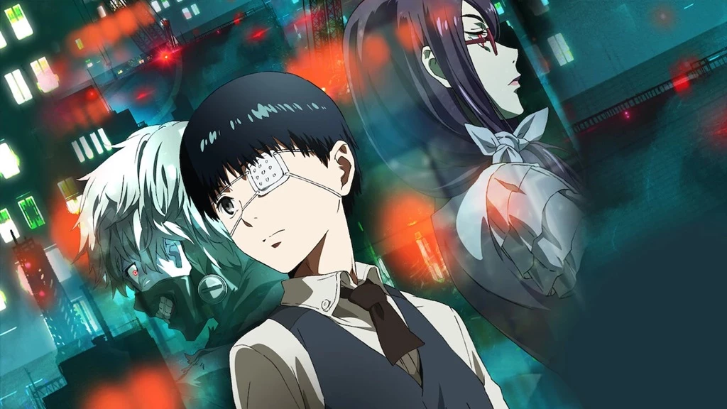 5. Tokyo Ghoul (2014)