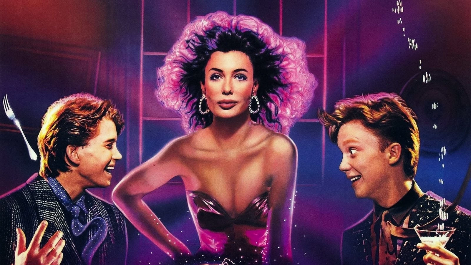 6. Dziewczyna z komputera (1985)