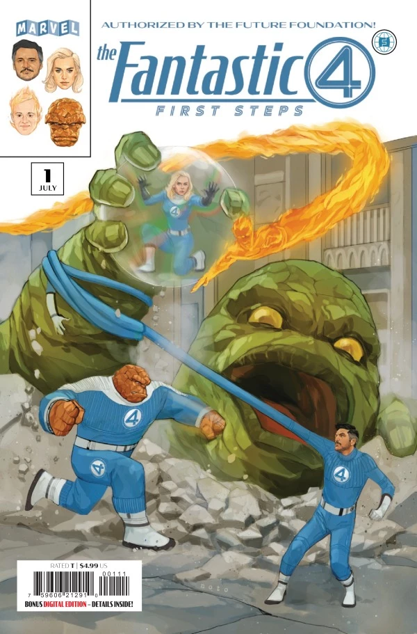 Fantastic Four: First Steps #1 - okładka
