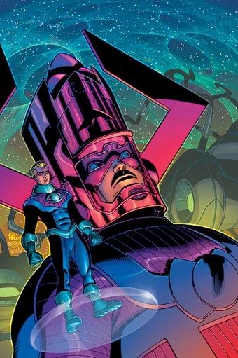 6. Johnny Storm był heroldem Galactusa
