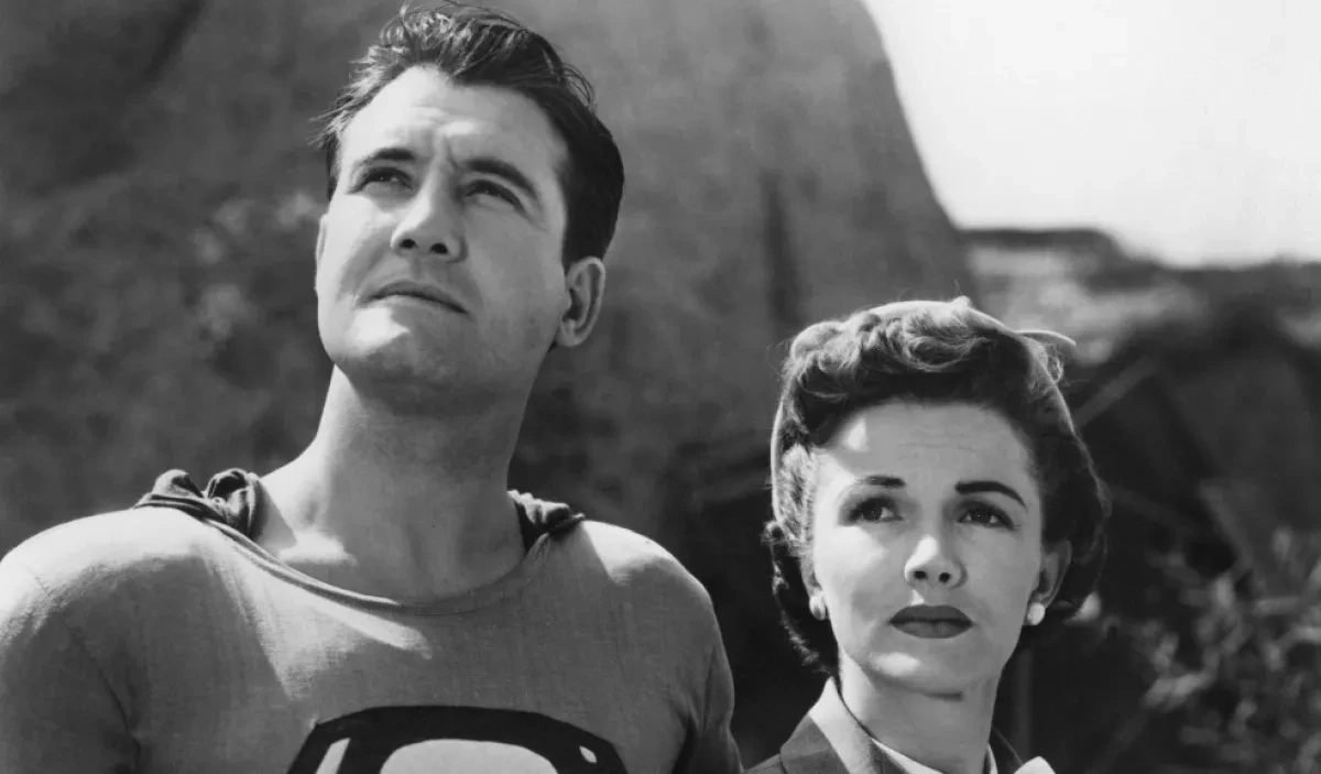 6. George Reeves - Superman i człowiek-kret (1951)