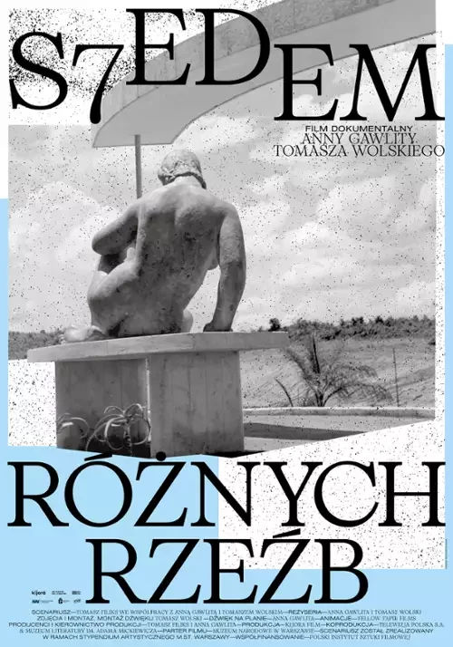     Siedem różnych rzeźb
