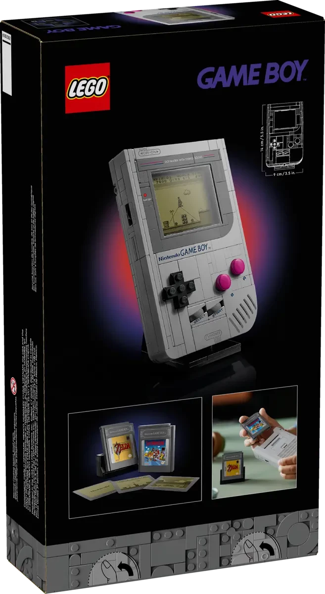 LEGO Gameboy