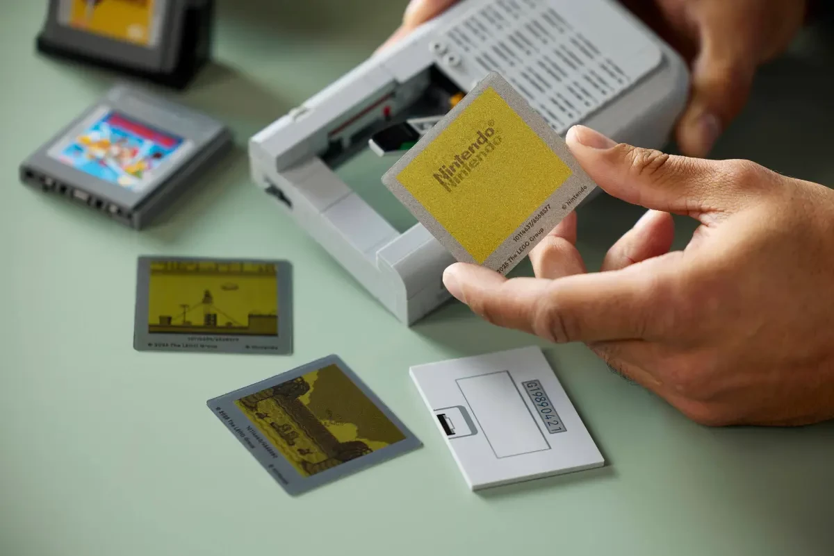 LEGO Gameboy