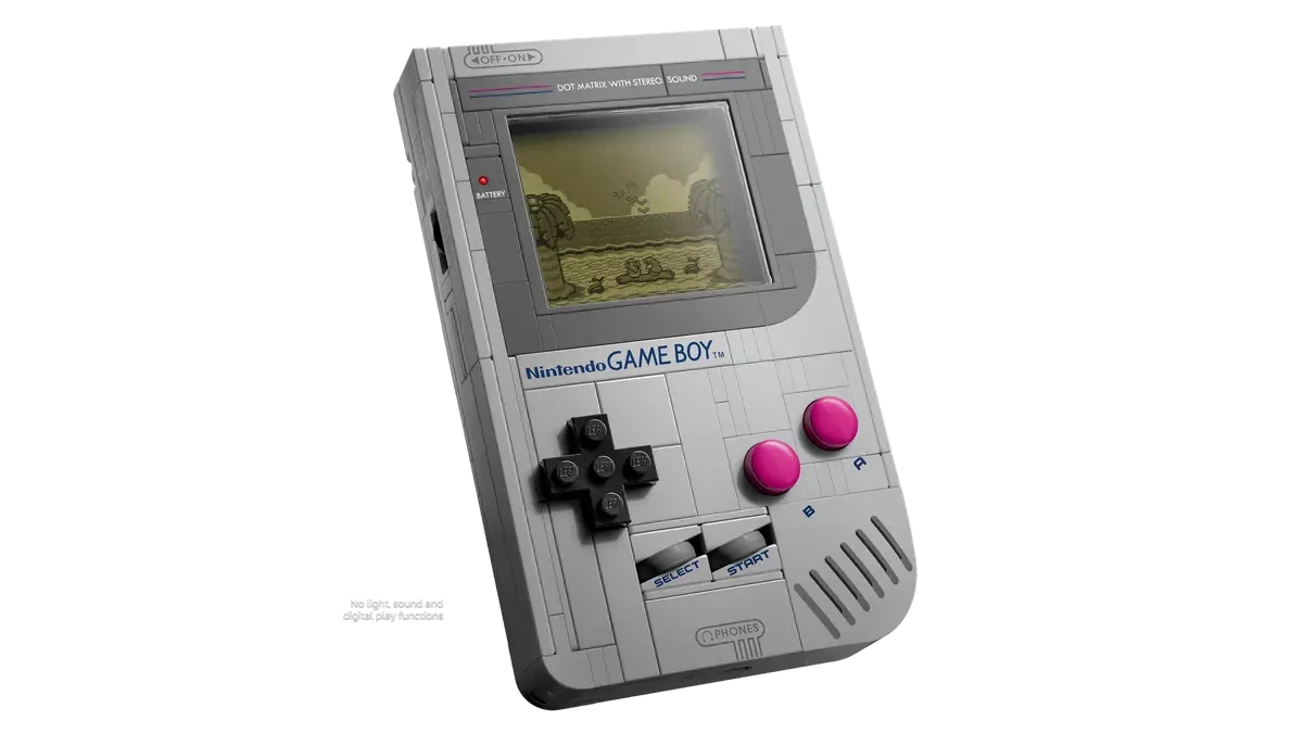 LEGO Gameboy