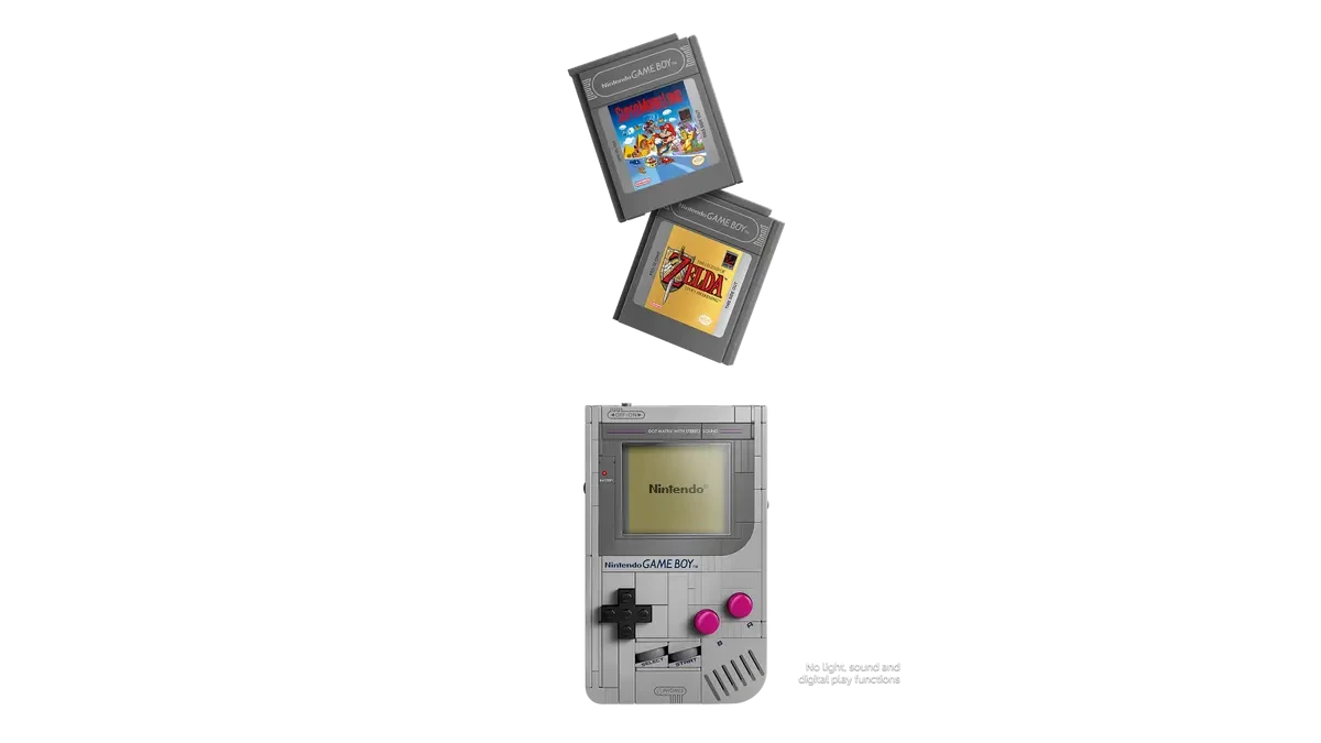 LEGO Gameboy