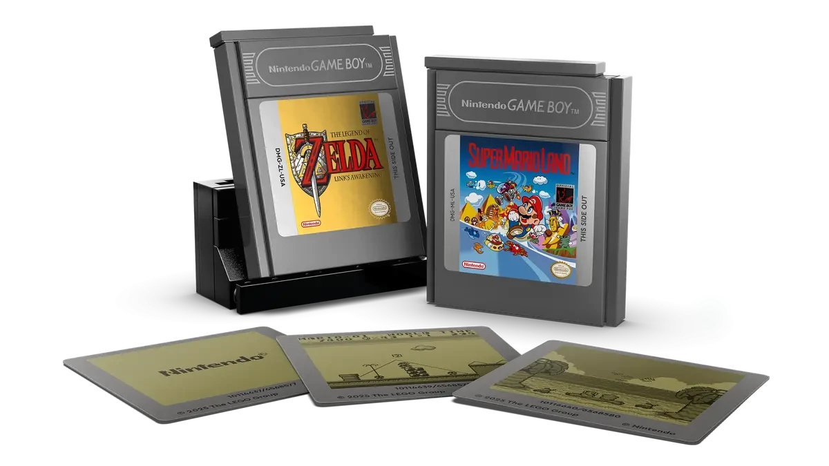 LEGO Gameboy