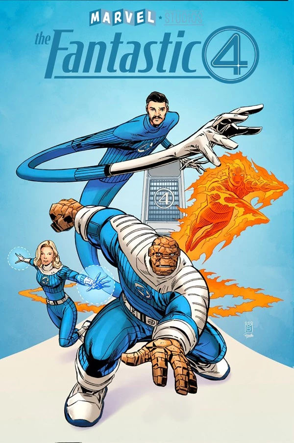 Fantastic Four: First Steps #1 - okładka alternatywna