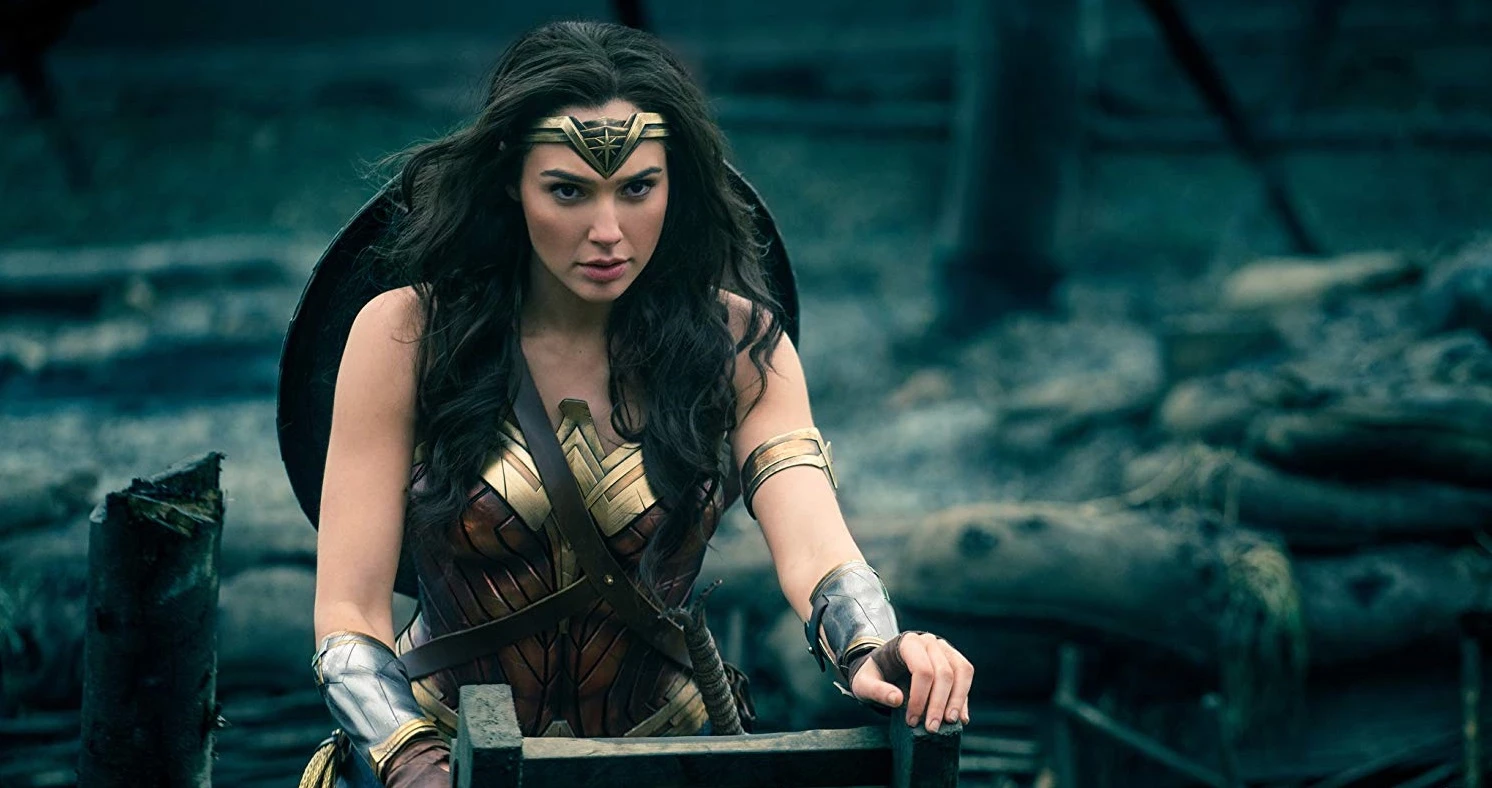 7. Wonder Woman
