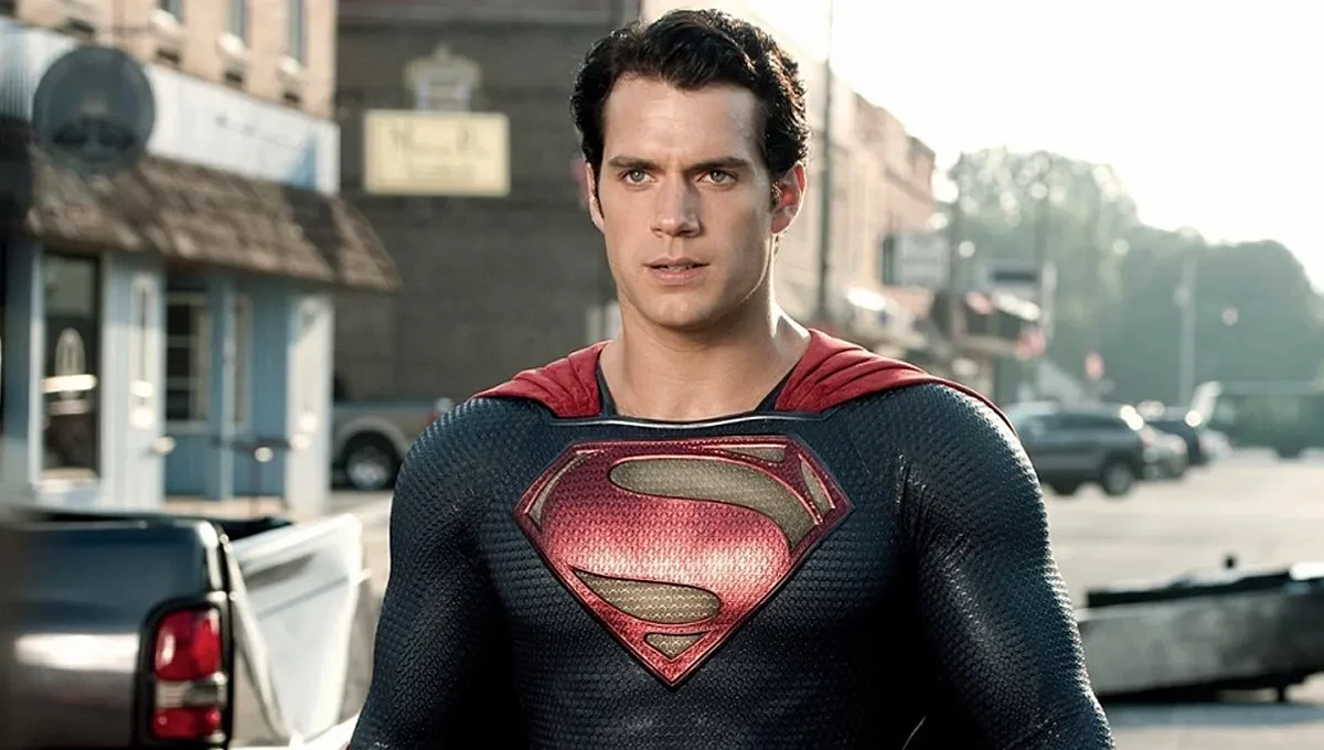 7. Henry Cavill - Człowiek ze stali (2013)