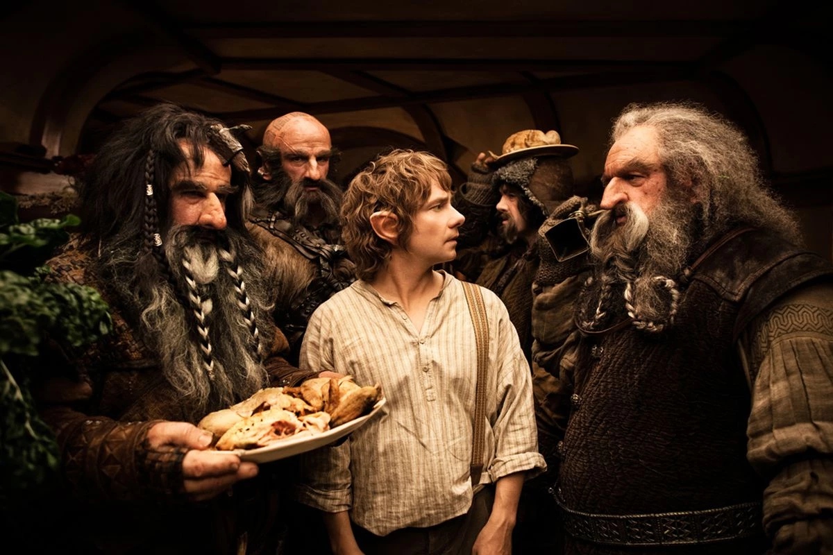8. Hobbit: Niezwykła podróż (2012)
