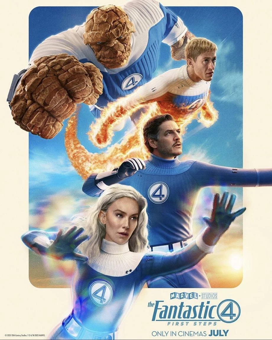 Fantastyczna 4: Pierwsze kroki - nowy plakat międzynarodowy