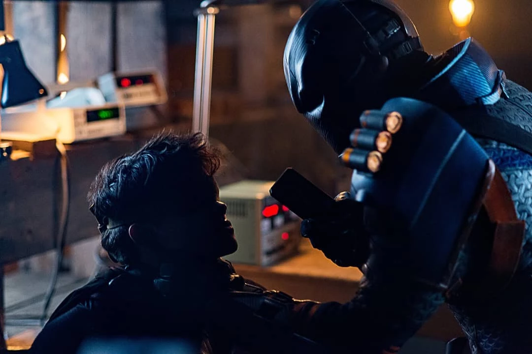 9. S2E5 - Deathstroke - 8.3/10