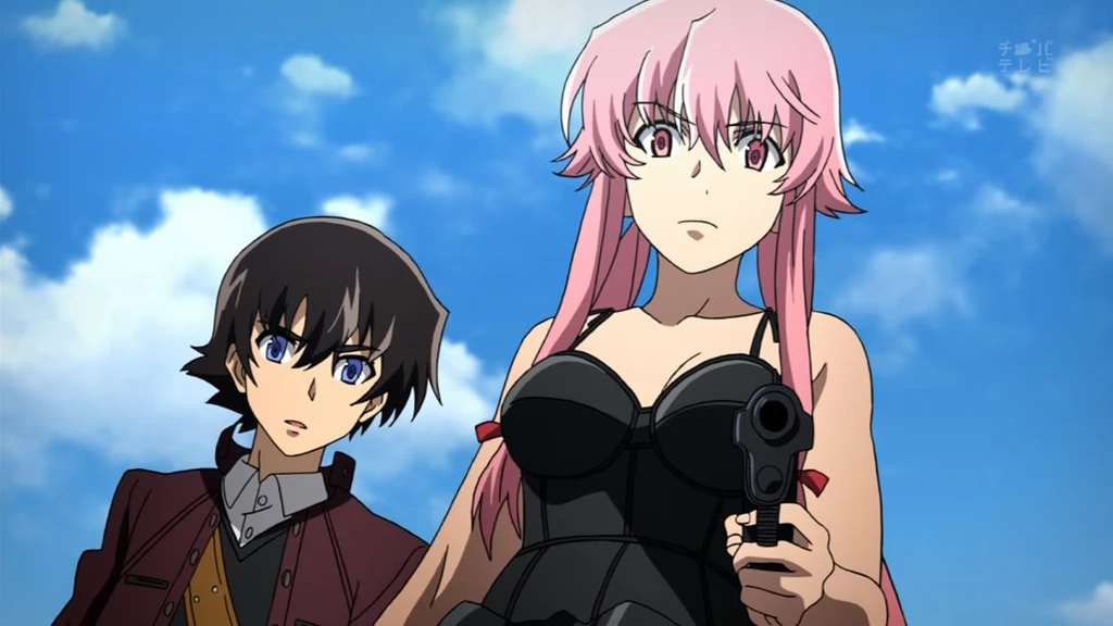 9. Future Diary (2011)