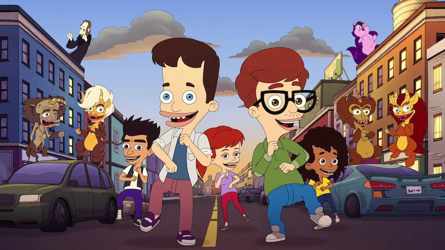 4. Big Mouth