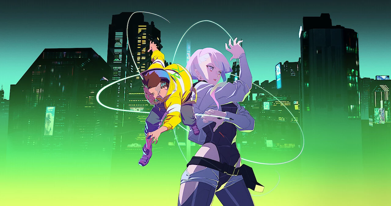 5. Cyberpunk: Edgerunners