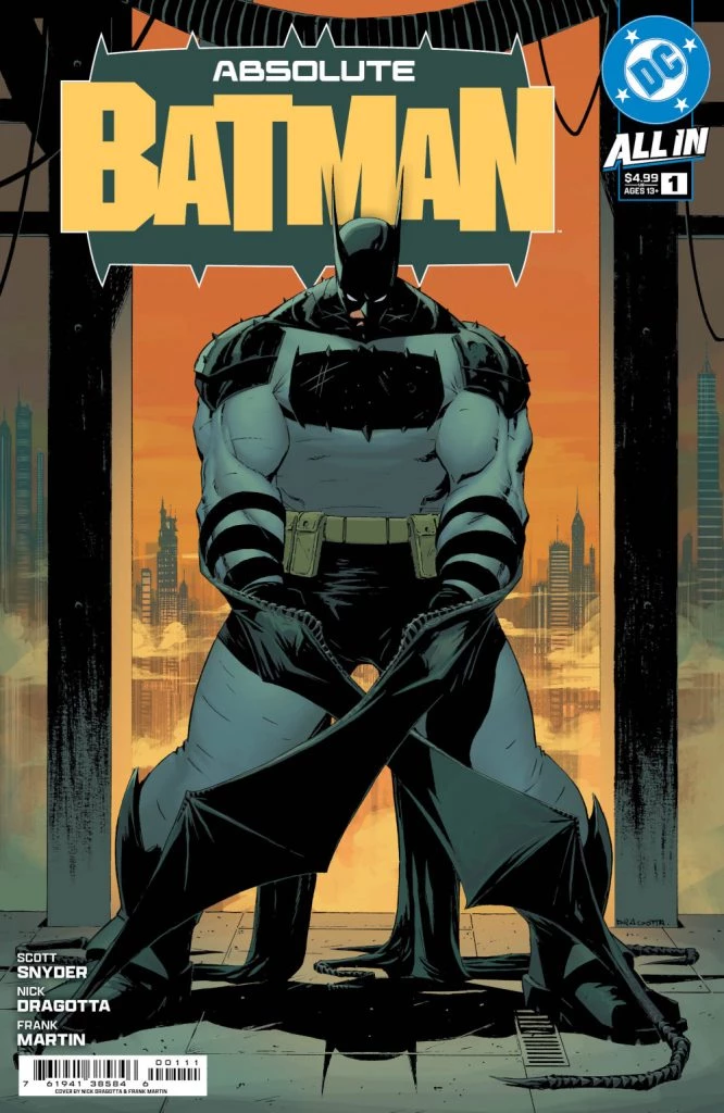 Absolute Batman - wariant okładki