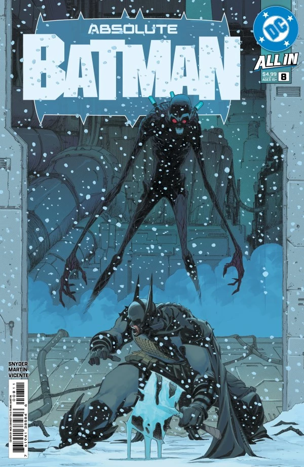 Absolute Batman - okładka