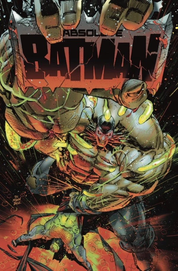 Absolute Batman - wariant okładki