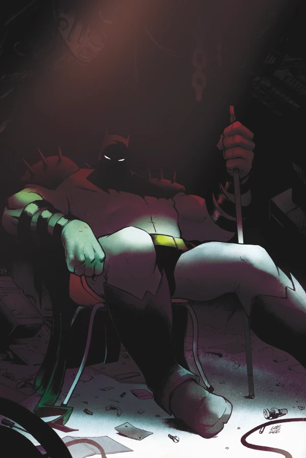 Absolute Batman - wariant okładki