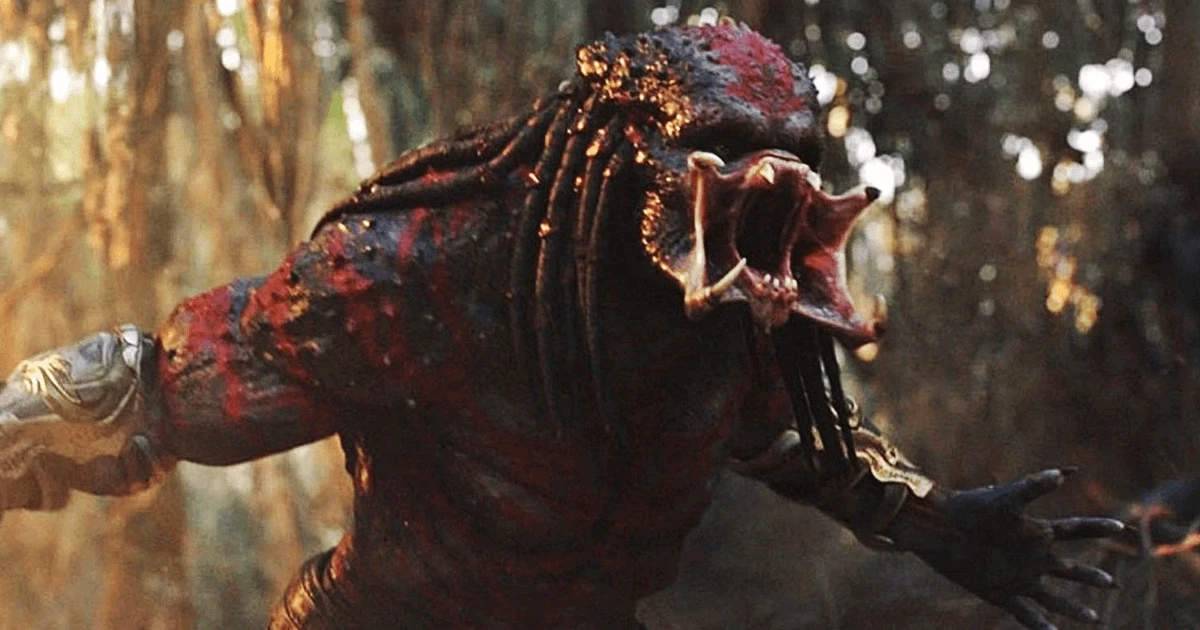 9. Upgrade Predator (The Predator)