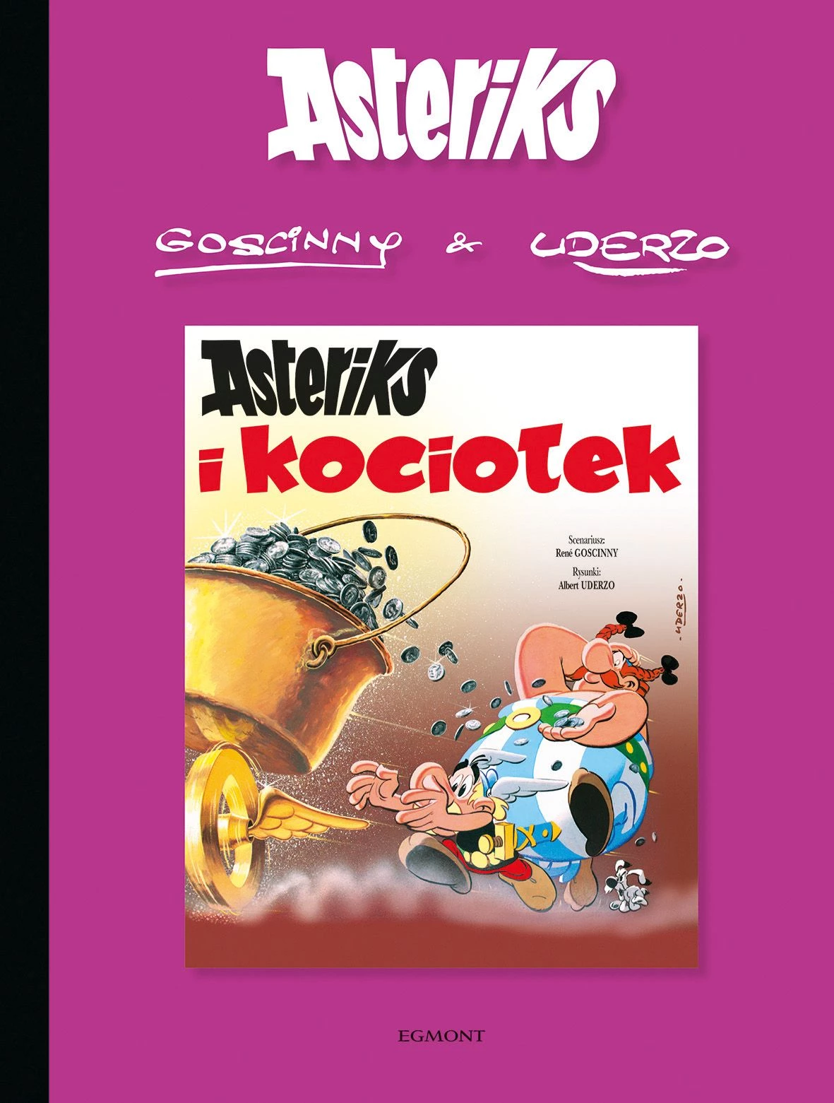 Asteriks i kociołek, tom 13