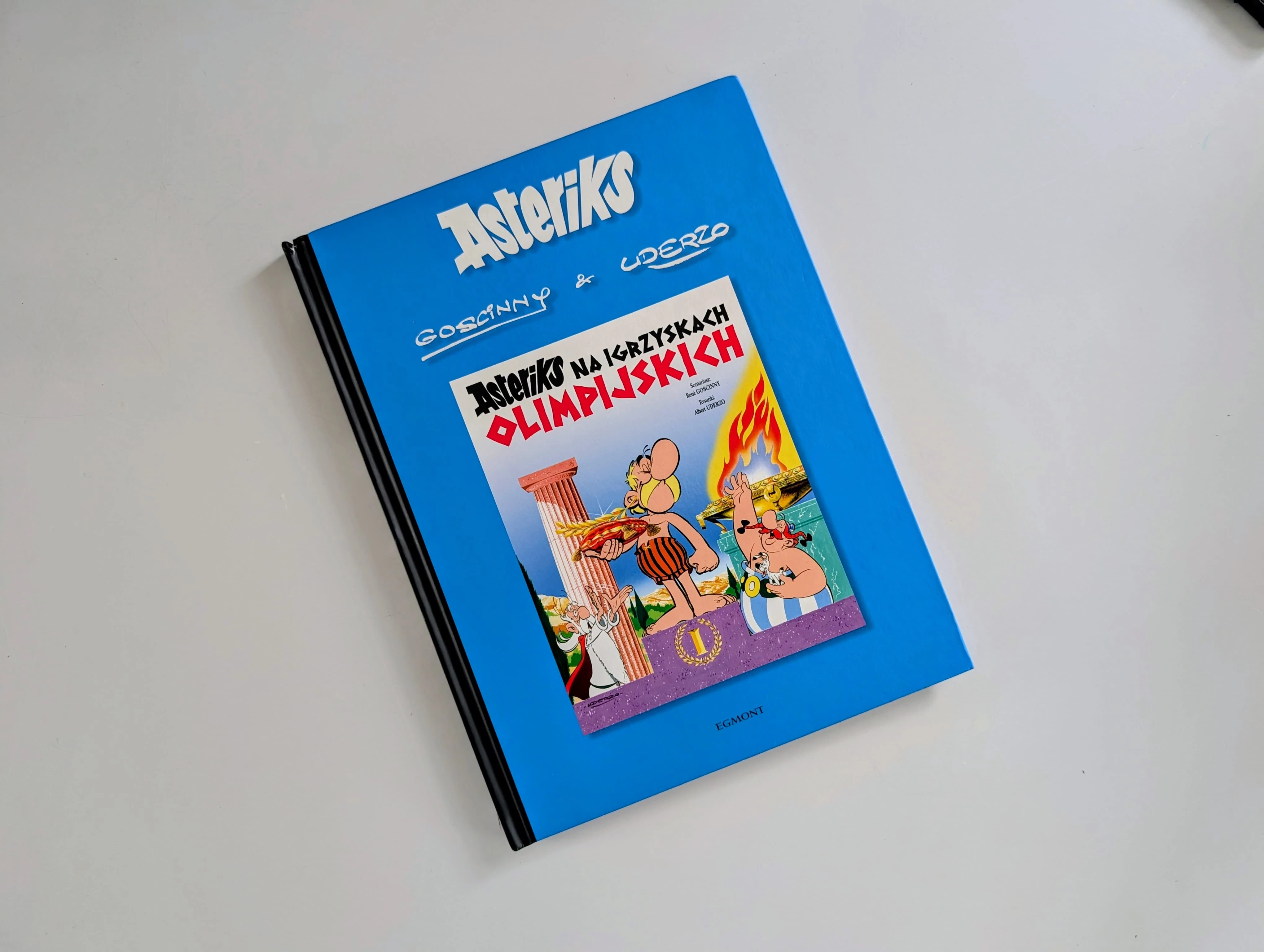 Asteriks. Asteriks na igrzyskach olimpijskich. Tom 12 - recenzja komiksu