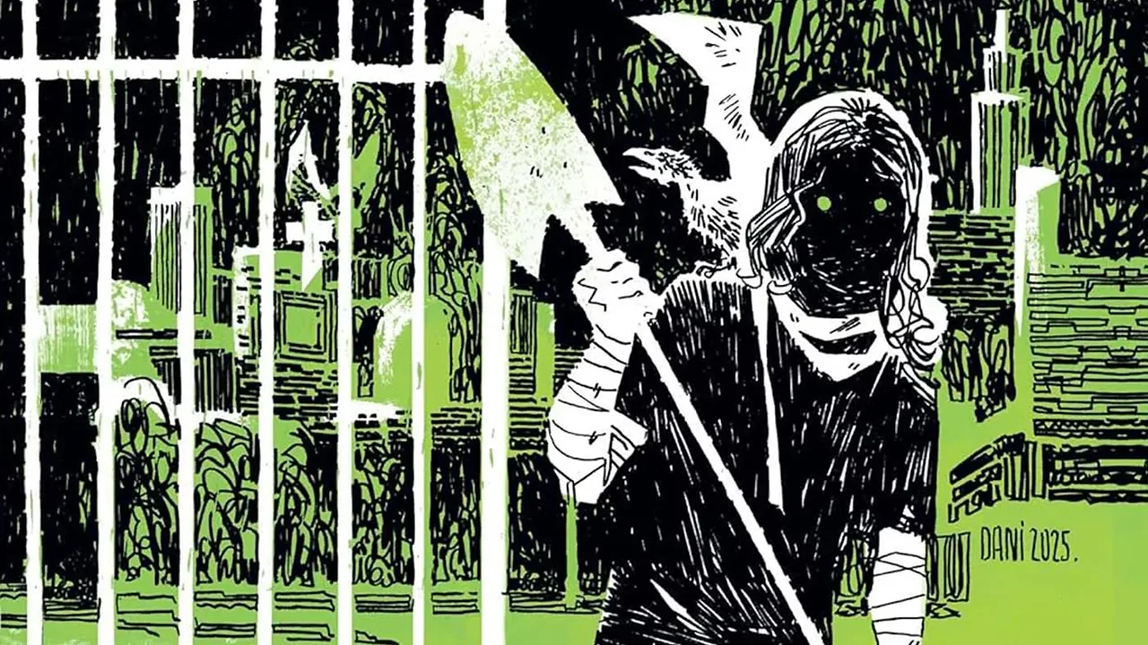 Tak mrocznego komiksu superbohaterskiego jeszcze nie było. Zobaczcie tylko ten opis