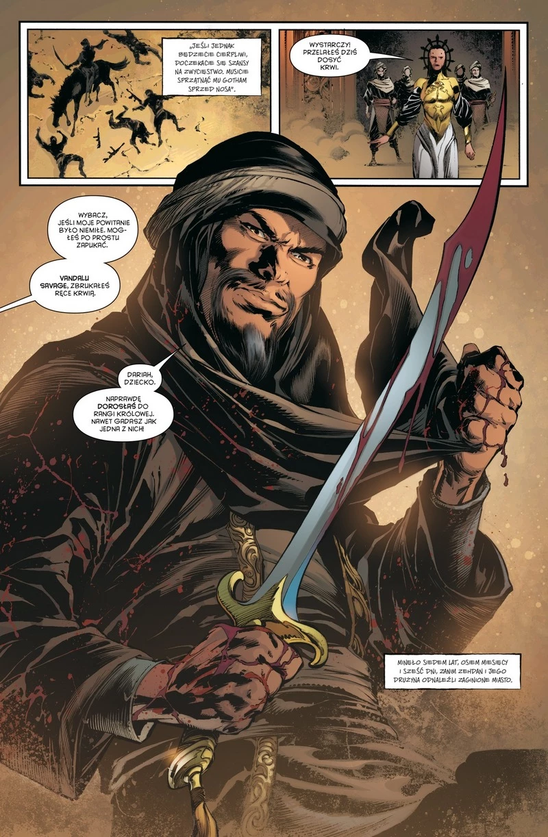 Batman Detective Comics. Gothamski Nokturn. Akt 2