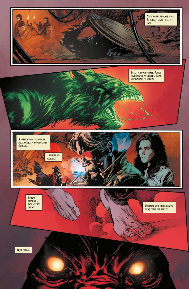 Batman Detective Comics. Gothamski Nokturn. Akt 2