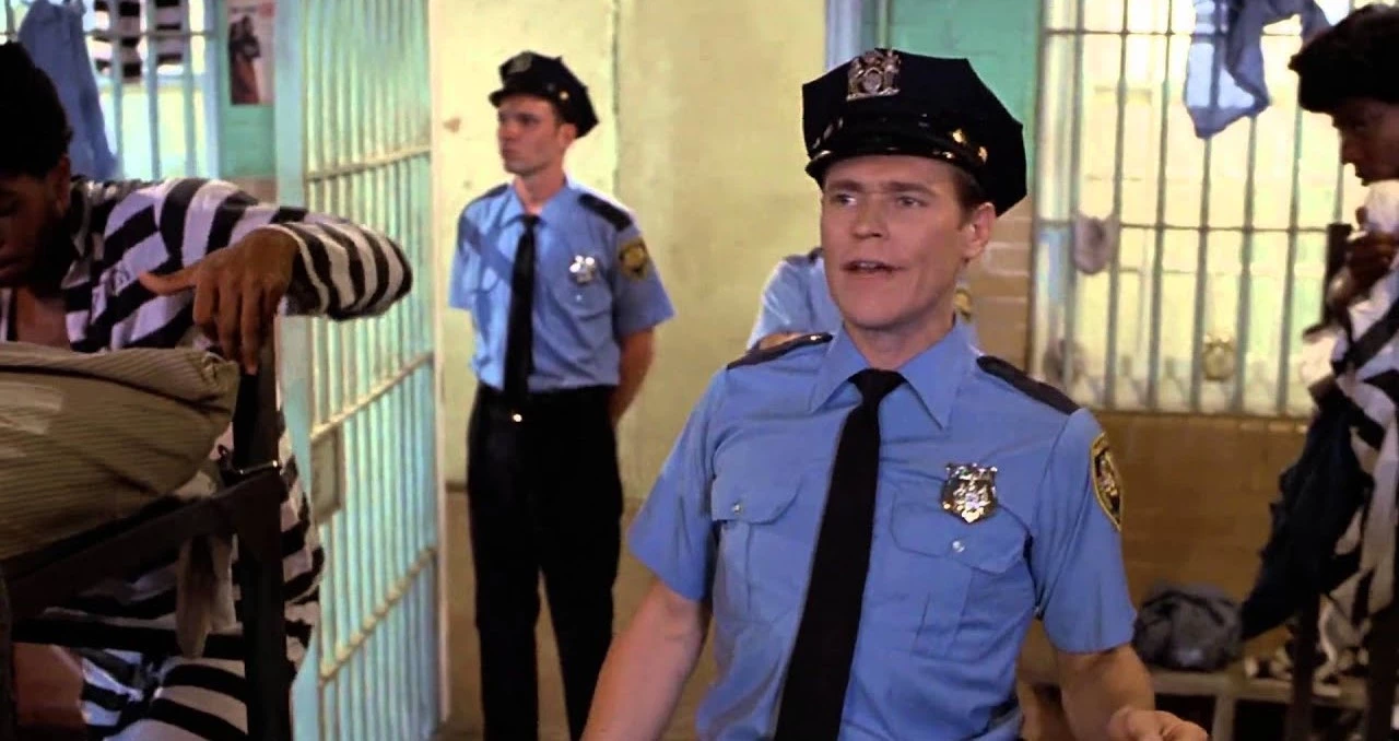Willem Dafoe w filmie Beksa (1990)