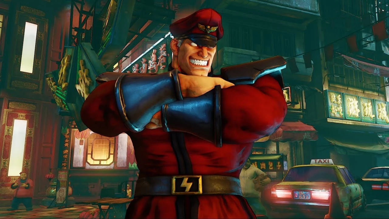 M. Bison