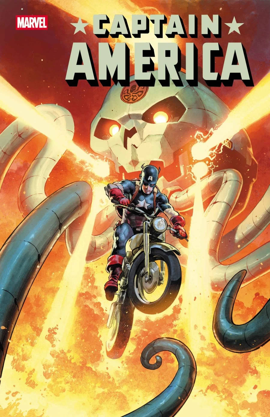 Captain America #2 - wariant okładki