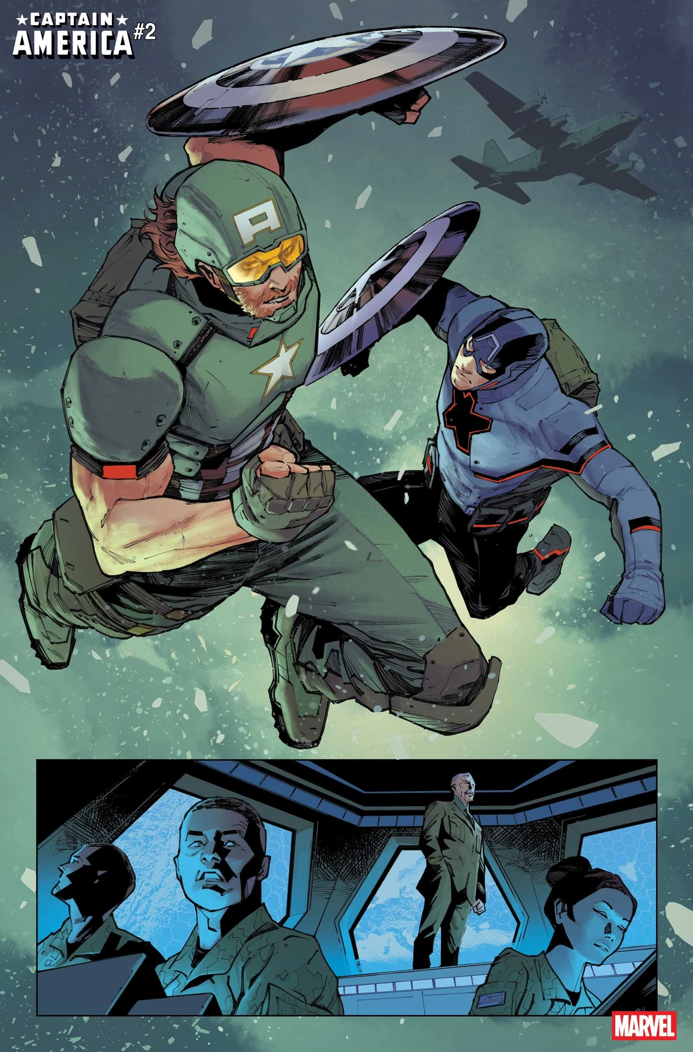 Captain America #2- plansze