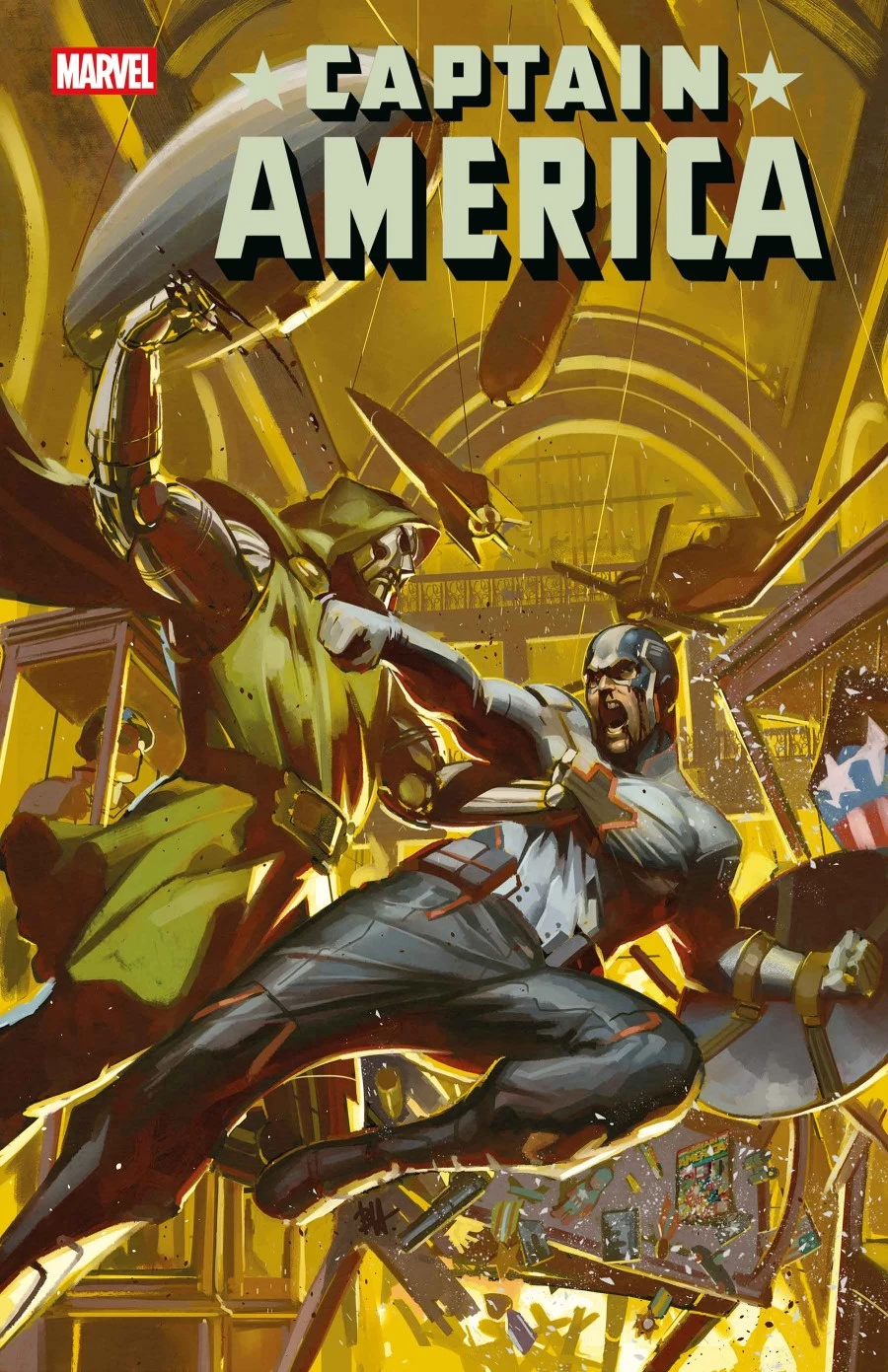 Captain America #2 - wariant okładki