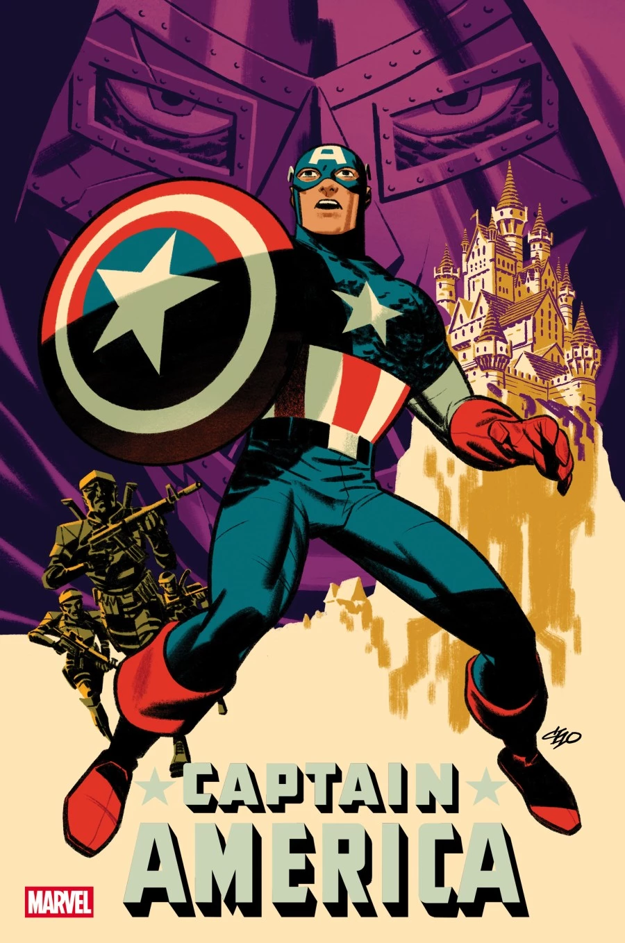 Captain America #2 - wariant okładki