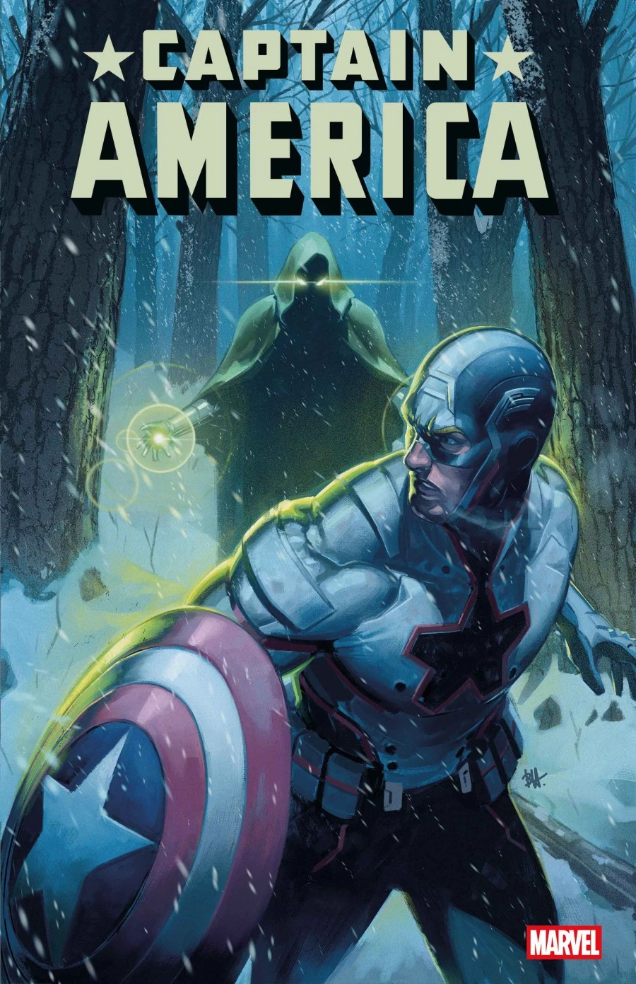Captain America #2 - wariant okładki