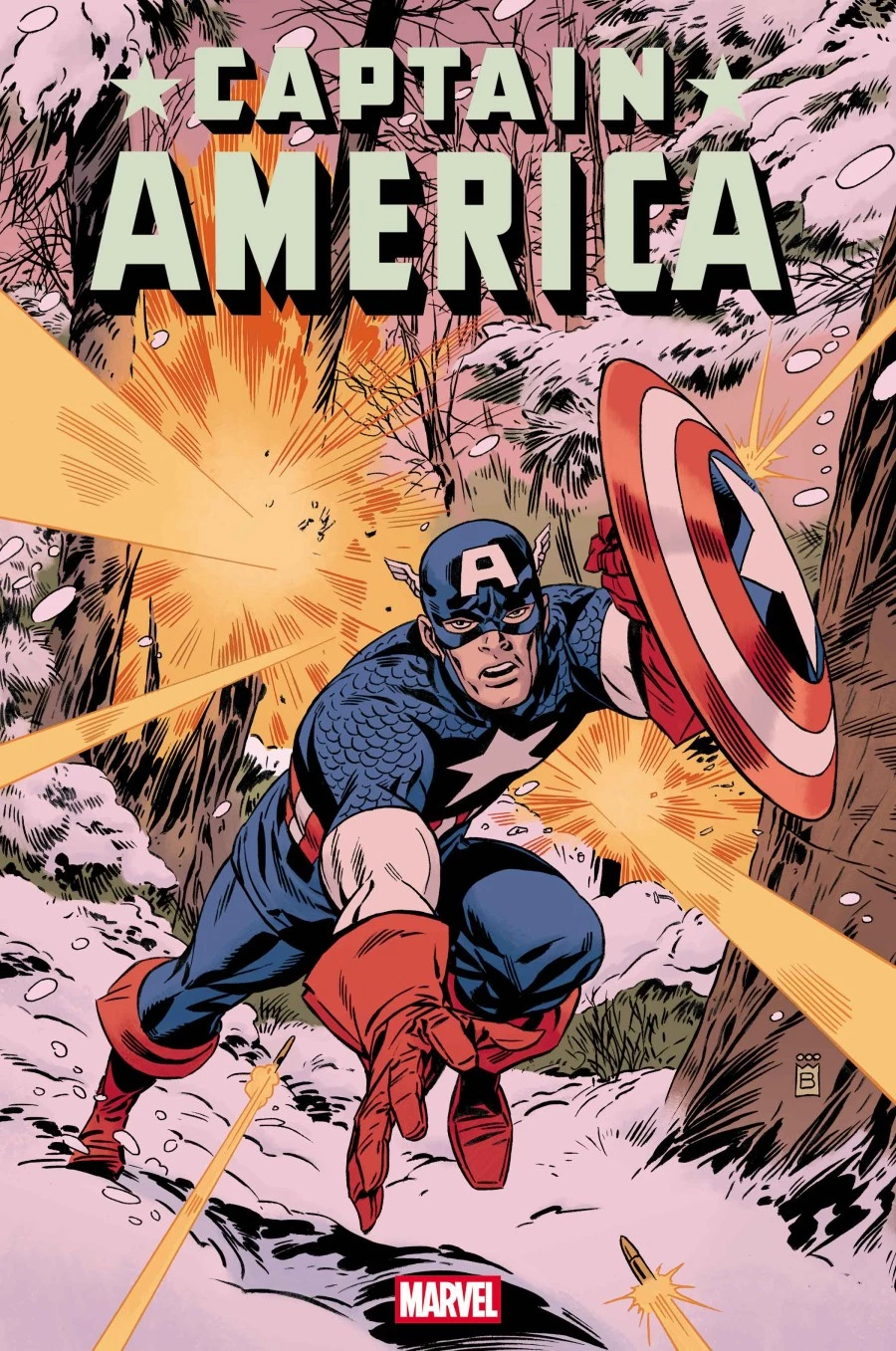 Captain America #2 - wariant okładki