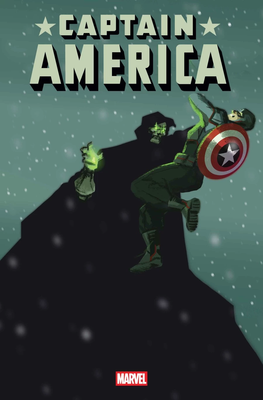 Captain America #2 - wariant okładki