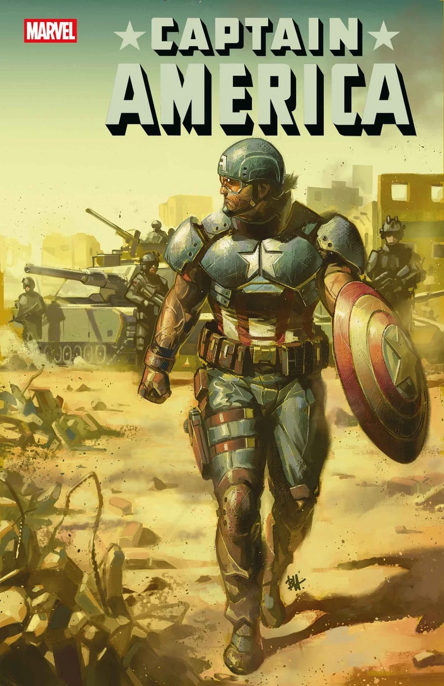 Captain America #4- wariant okładki