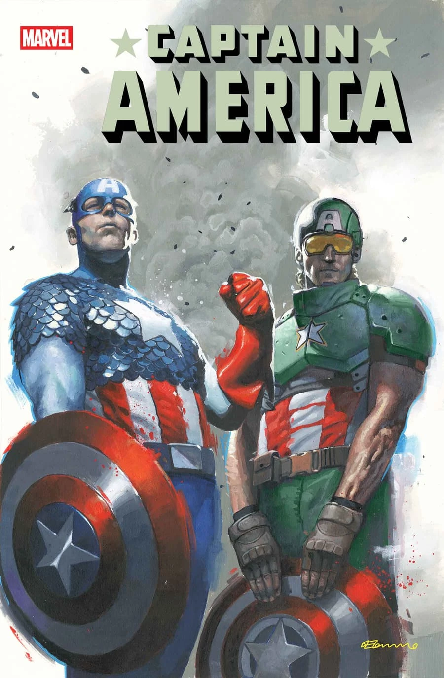 Captain America #4- wariant okładki