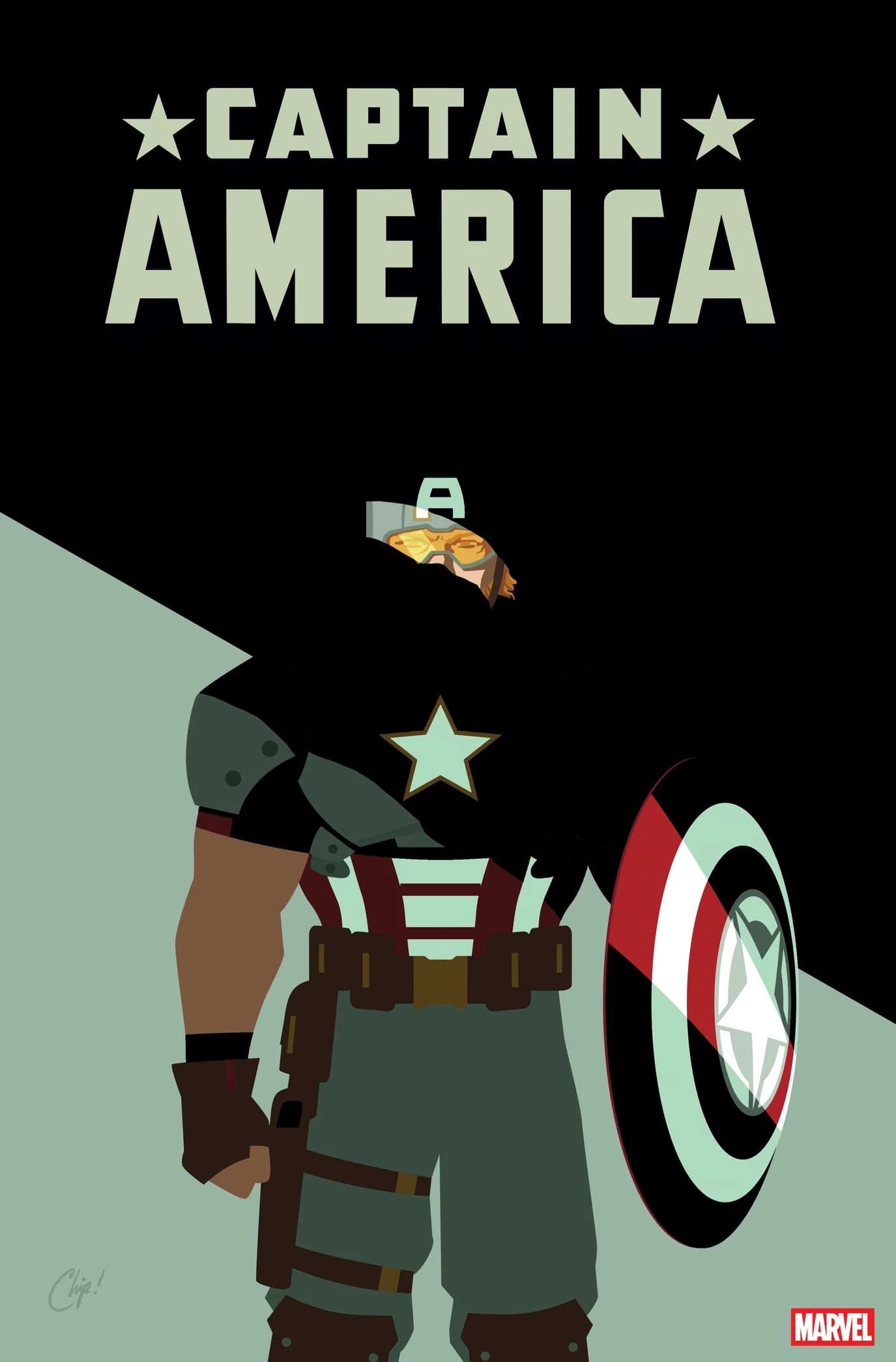 Captain America #4- wariant okładki
