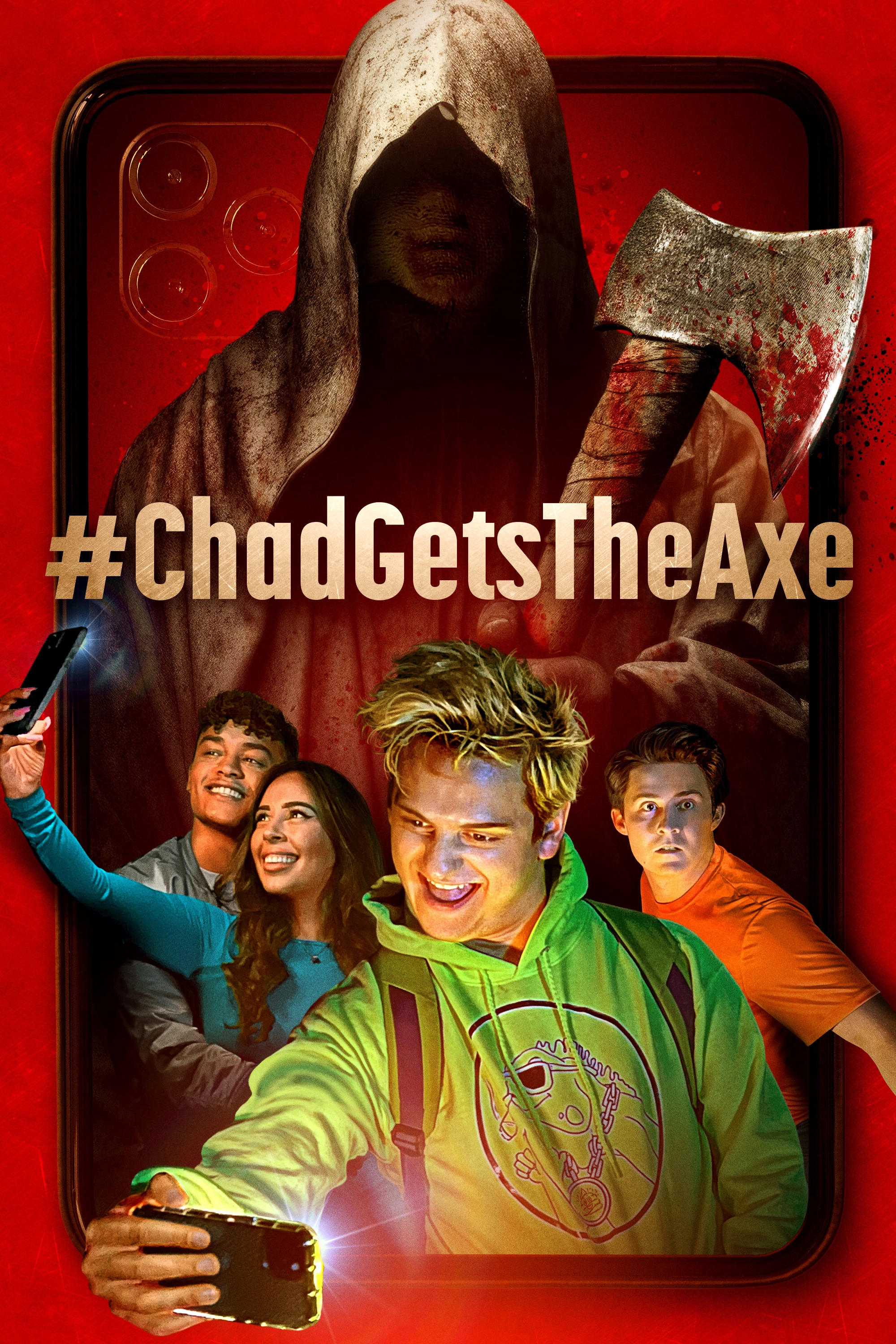     #ChadGetstheAxe