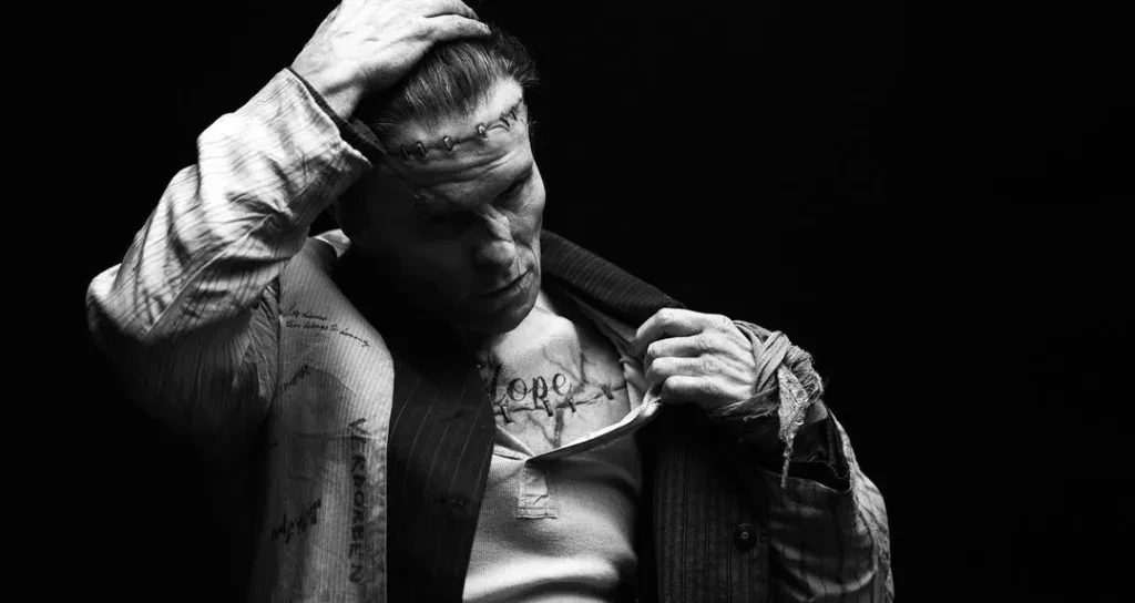 Christian Bale w filmie The Bride!