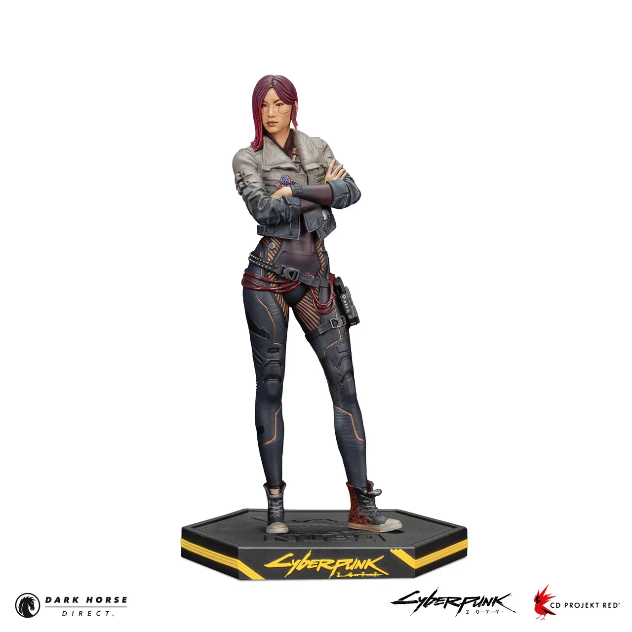 Cyberpunk 2077: Figurka Songbird